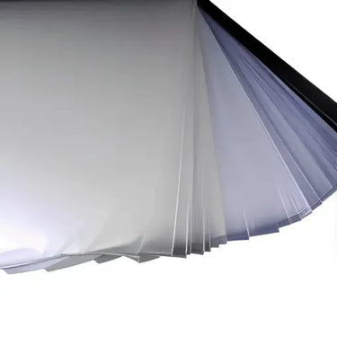 A4 Size ohp Transparent Glossy Film Sheets 125 Micron - LAMINATION POUCH